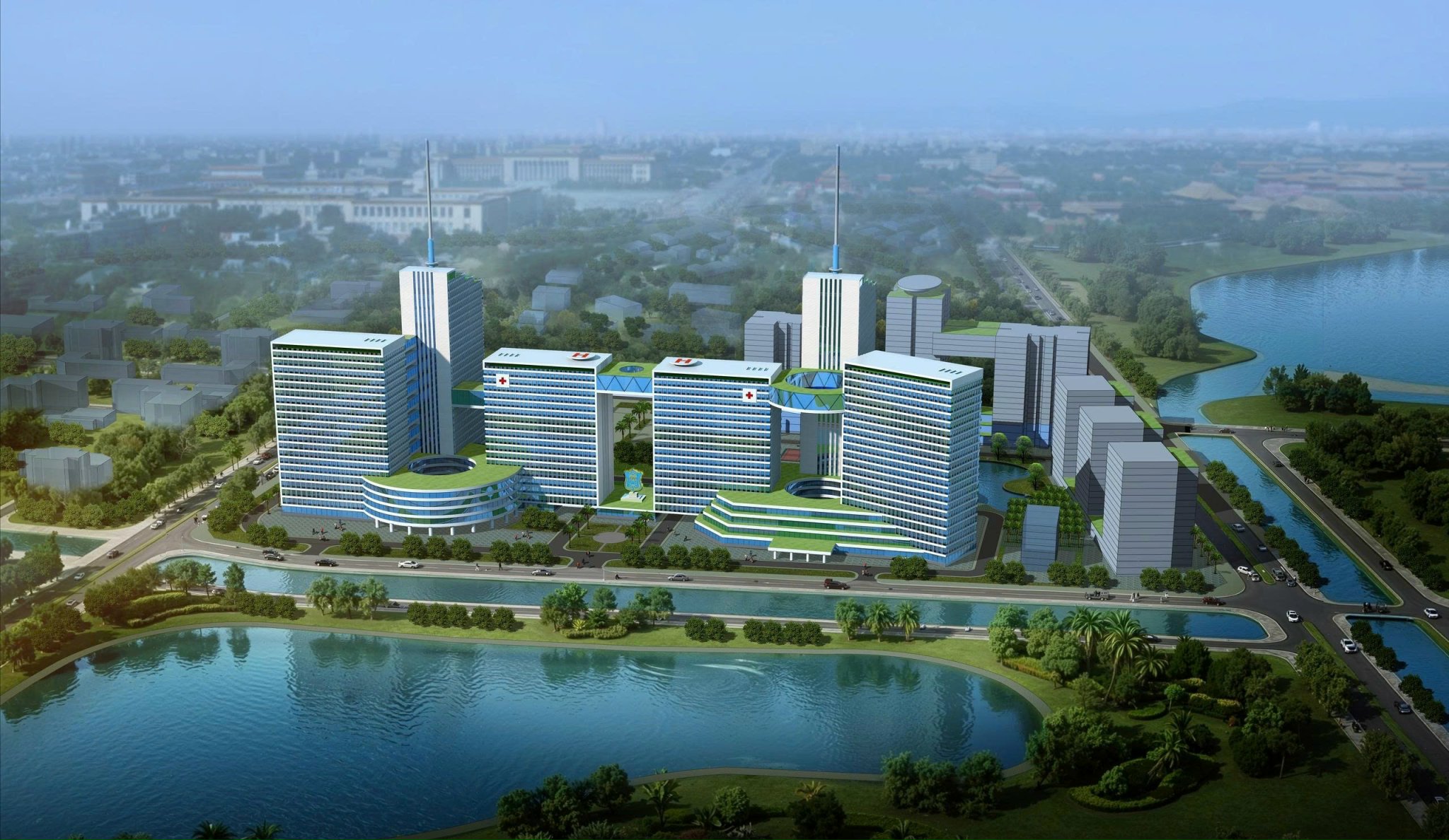 HANDICO mời tham gia gói thầu thuộc giai đoạn chuẩn bị đầu tư Dự án đầu tư xây dựng Khu phức hợp y tế - chăm sóc sức khỏe người cao tuổi Đại Học Y Hà Nội tại phường Hoàng Mai, Thành phố Hà Nội