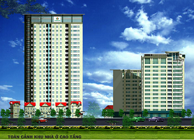 Project of Office, public services and housing sales Trung Van